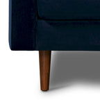 Poly & Bark Napa 104,5 Stoffsofa mit rechter Ottomane