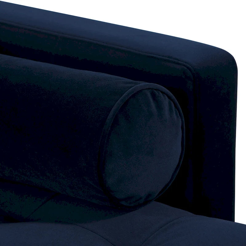 Poly & Bark Napa 104,5 Stoffsofa mit rechter Ottomane