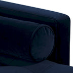 Poly & Bark Napa 104,5 Stoffsofa mit rechter Ottomane