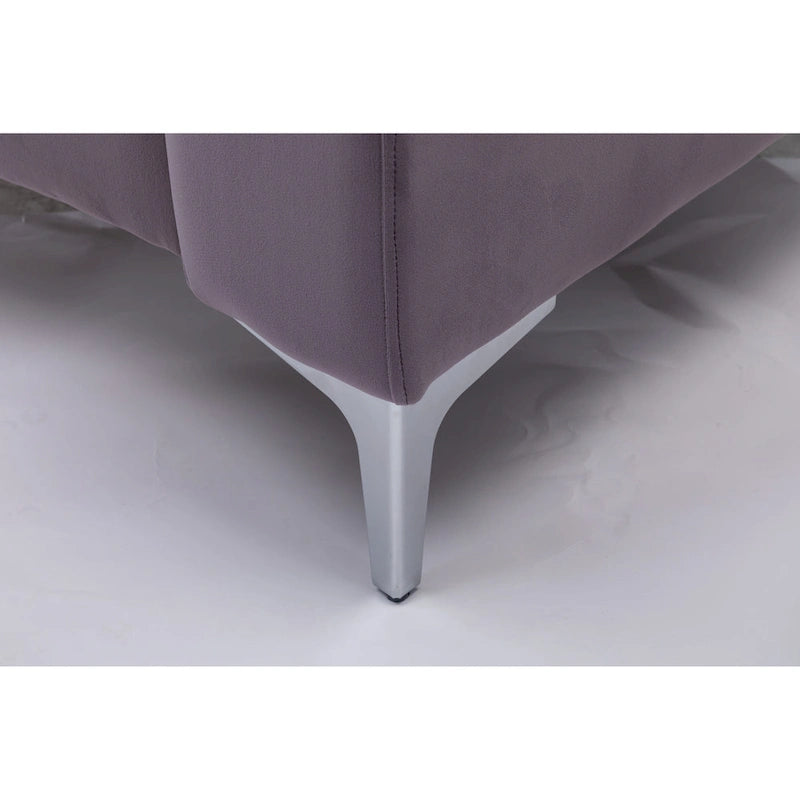 136 Samt-Halbrundsofa Modulares Kurven-Sofa