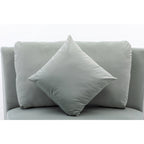 136 Samt-Halbrundsofa Modulares Kurven-Sofa
