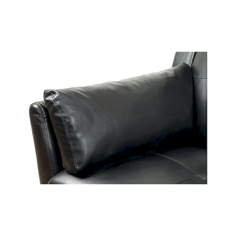 Modulares Plüsch-Sektionalsofa aus Kunstleder