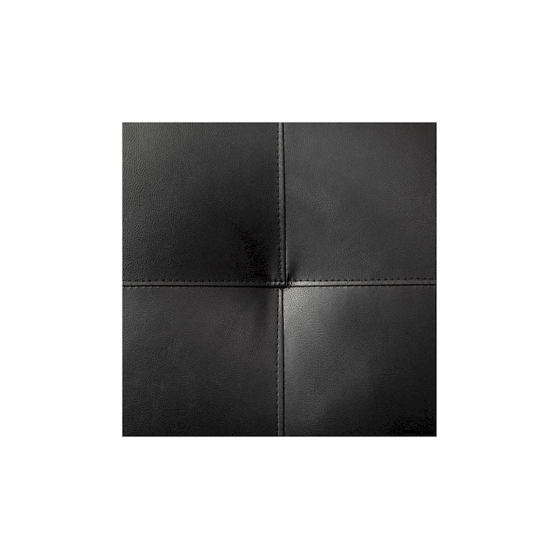 Modulares Plüsch-Sektionalsofa aus Kunstleder