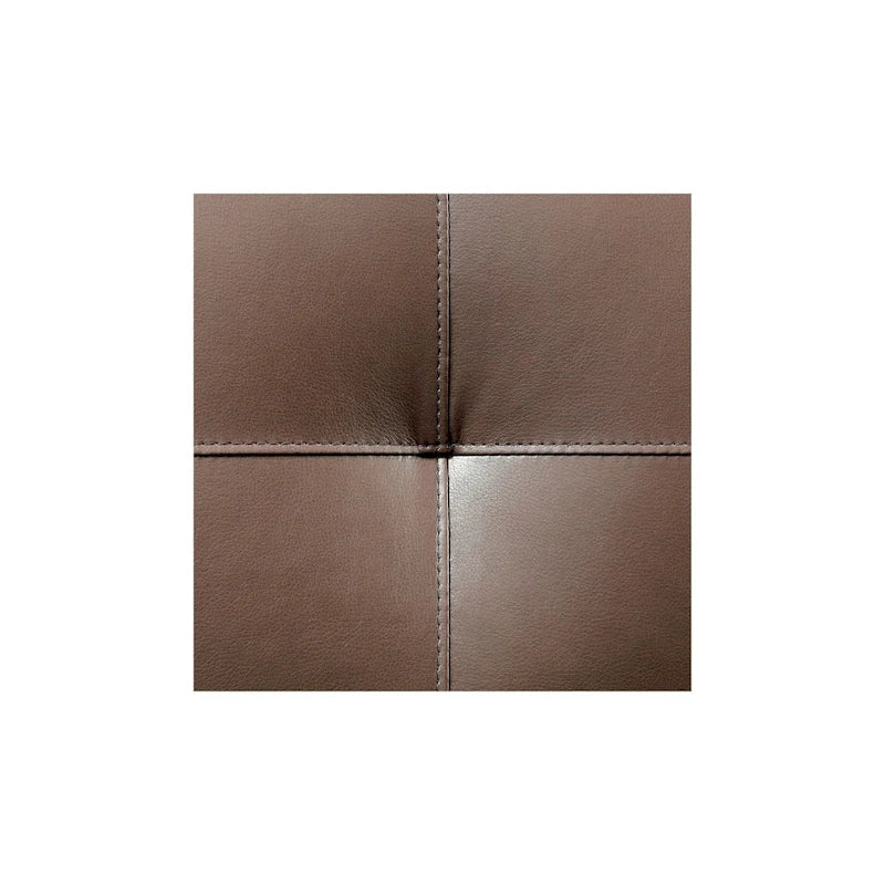 Modulares Plüsch-Sektionalsofa aus Kunstleder