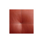Modulares Plüsch-Sektionalsofa aus Kunstleder