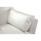 Modulares Plüsch-Sektionalsofa aus Kunstleder