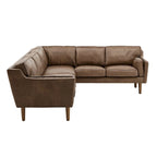 Darius Tan Ledersofa mit Recamiere von iNSPIRE Q Modern