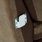 Darius Tan Ledersofa mit Recamiere von iNSPIRE Q Modern