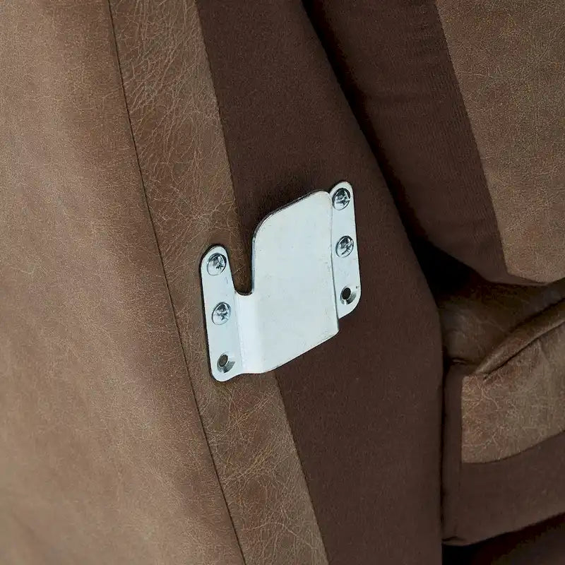 Darius Tan Ledersofa mit Recamiere von iNSPIRE Q Modern