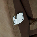 Darius Tan Ledersofa mit Recamiere von iNSPIRE Q Modern
