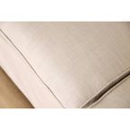 Gami Transitional Ecksofa mit Stoffbezug und Husse von Furniture of America