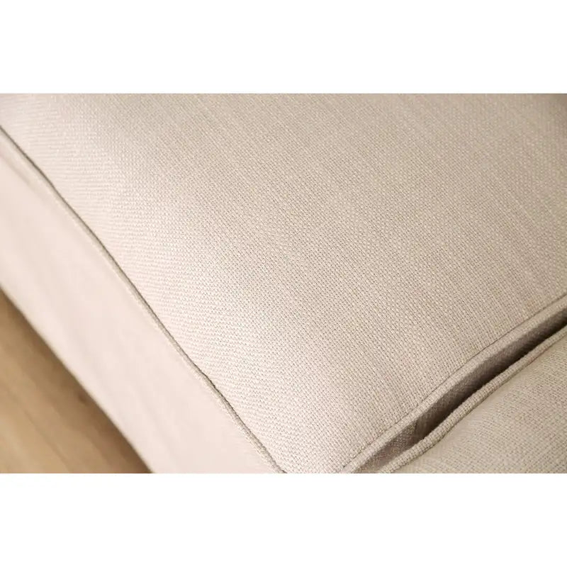 Gami Transitional Ecksofa mit Stoffbezug und Husse von Furniture of America