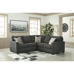 Signature Design by Ashley Ecksofa Lucina 2-teilig - 239B x 236T x 97H