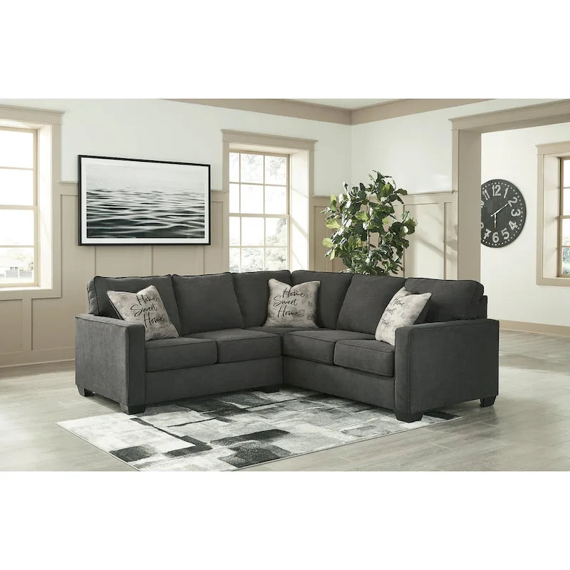 Signature Design by Ashley Ecksofa Lucina 2-teilig - 239B x 236T x 97H
