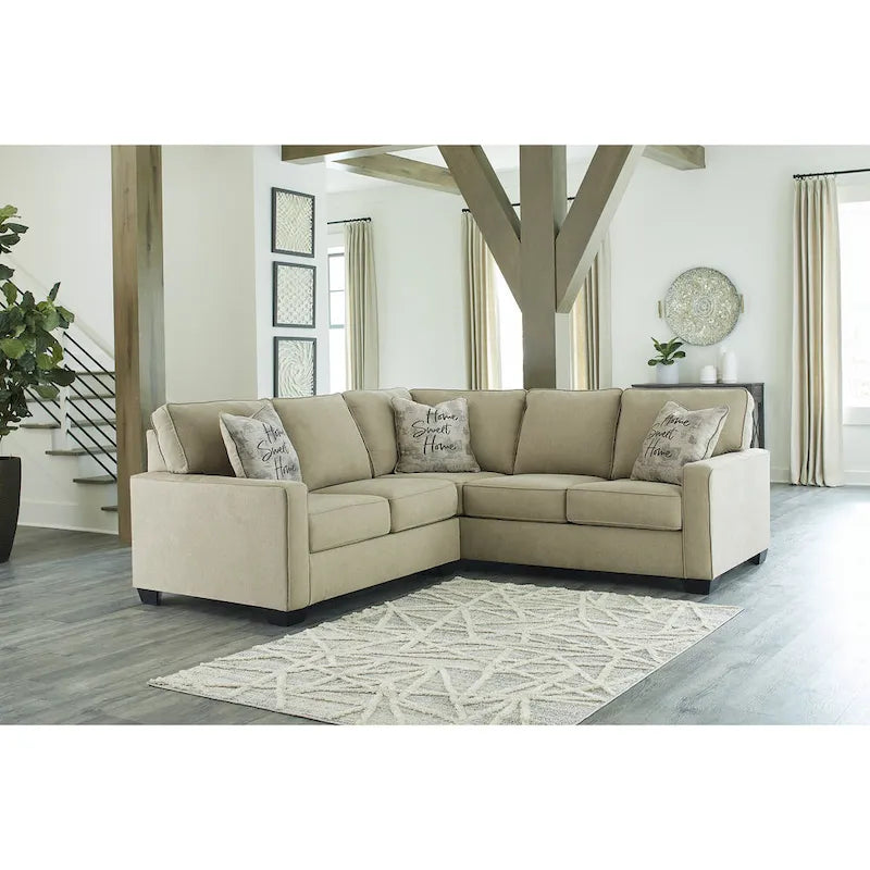 Signature Design by Ashley Ecksofa Lucina 2-teilig - 239B x 236T x 97H
