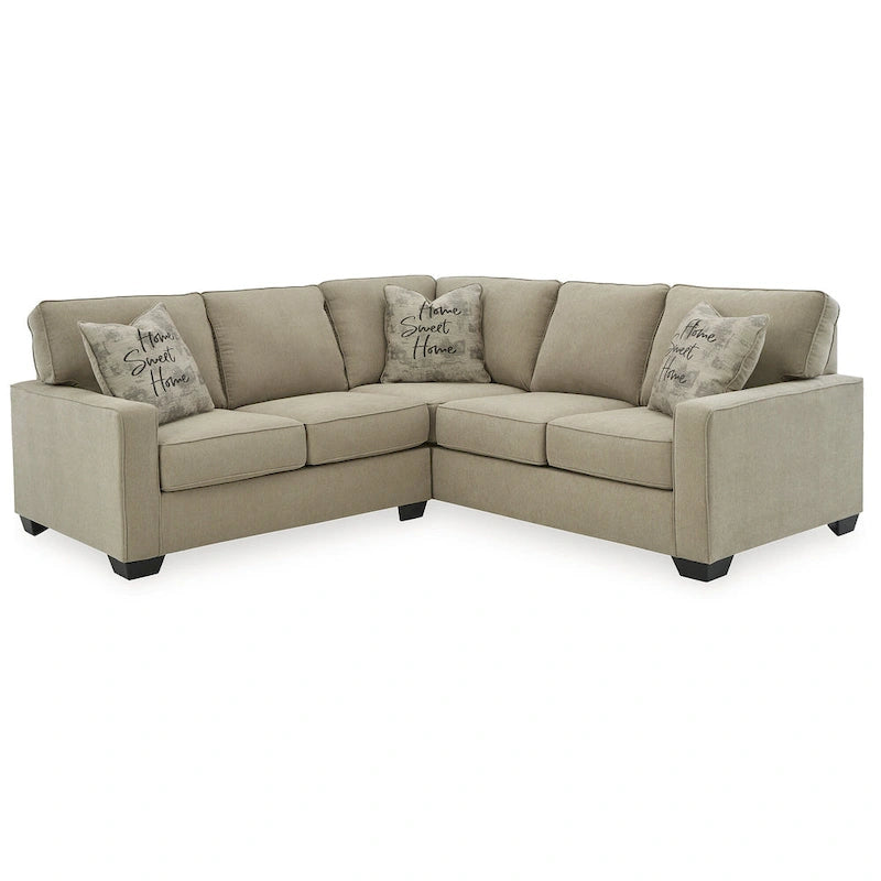 Signature Design by Ashley Ecksofa Lucina 2-teilig - 239B x 236T x 97H