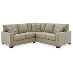 Signature Design by Ashley Ecksofa Lucina 2-teilig - 239B x 236T x 97H