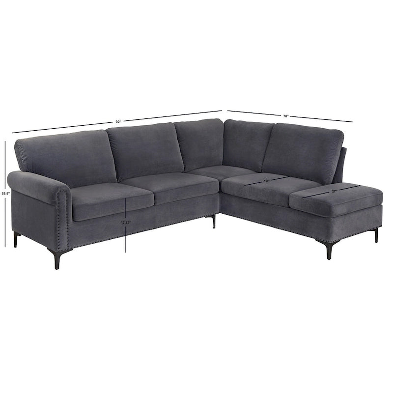 Simple Living Orinda Ecksofa