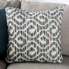Ilka Übergangs-Chenille Ecksofa mit ausgestellten Armlehnen von Furniture of America