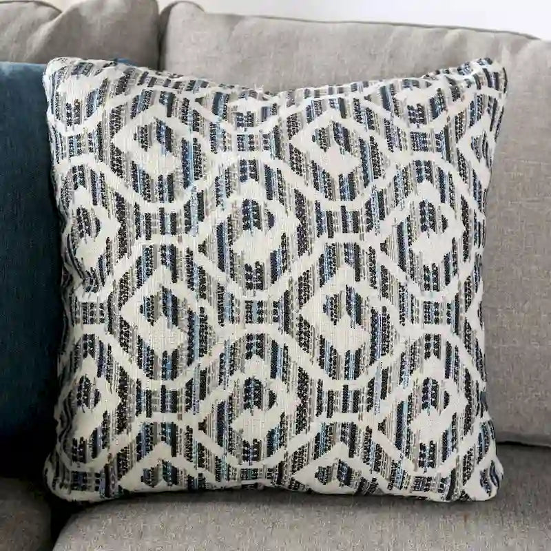 Ilka Übergangs-Chenille Ecksofa mit ausgestellten Armlehnen von Furniture of America
