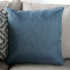 Ilka Übergangs-Chenille Ecksofa mit ausgestellten Armlehnen von Furniture of America