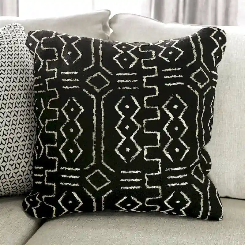 Ilka Übergangs-Chenille Ecksofa mit ausgestellten Armlehnen von Furniture of America