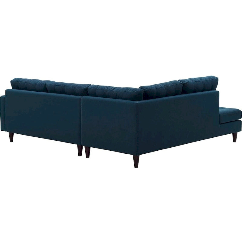 2-teiliges Polster-Ecksofa mit linksseitigem Abschlusselement