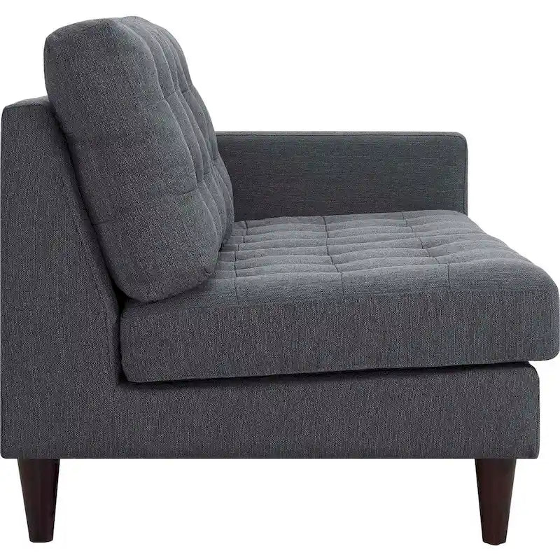 2-teiliges Polster-Ecksofa mit linksseitigem Abschlusselement