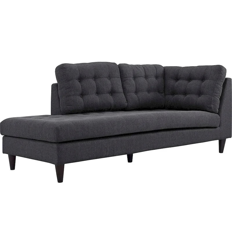 2-teiliges Polster-Ecksofa mit linksseitigem Abschlusselement
