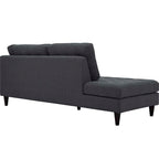 2-teiliges Polster-Ecksofa mit linksseitigem Abschlusselement