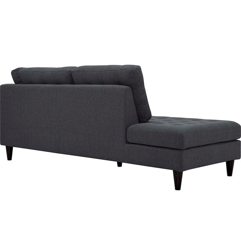 2-teiliges Polster-Ecksofa mit linksseitigem Abschlusselement