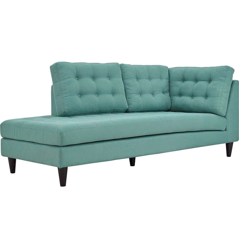 2-teiliges Polster-Ecksofa mit linksseitigem Abschlusselement