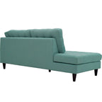 2-teiliges Polster-Ecksofa mit linksseitigem Abschlusselement