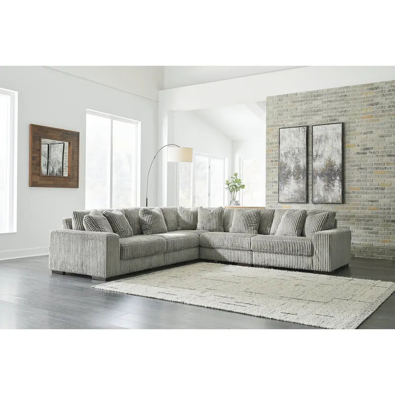 Signature Design by Ashley Lindyn 5-teiliges Sektionssofa – 133B x 133T x 38H