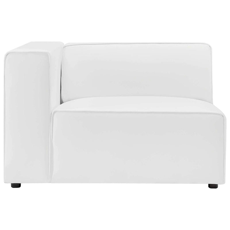 Mingle Veganes Leder, 4-teiliges Ecksofa
