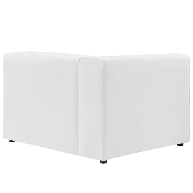 Mingle Veganes Leder, 4-teiliges Ecksofa