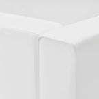 Mingle Veganes Leder, 4-teiliges Ecksofa