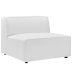 Mingle Veganes Leder, 4-teiliges Ecksofa