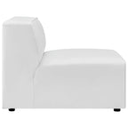 Mingle Veganes Leder, 4-teiliges Ecksofa