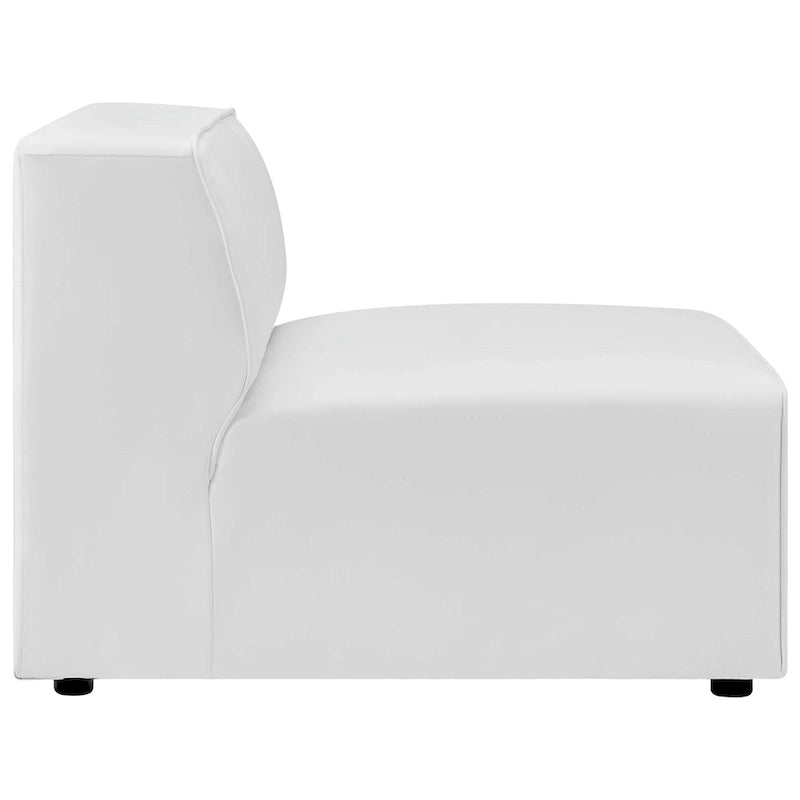 Mingle Veganes Leder, 4-teiliges Ecksofa