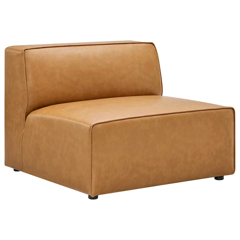 Mingle Veganes Leder, 4-teiliges Ecksofa