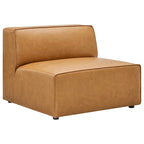 Mingle Veganes Leder, 4-teiliges Ecksofa