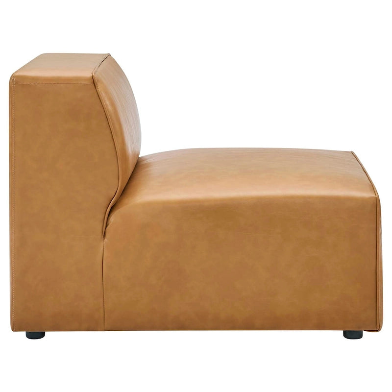 Mingle Veganes Leder, 4-teiliges Ecksofa