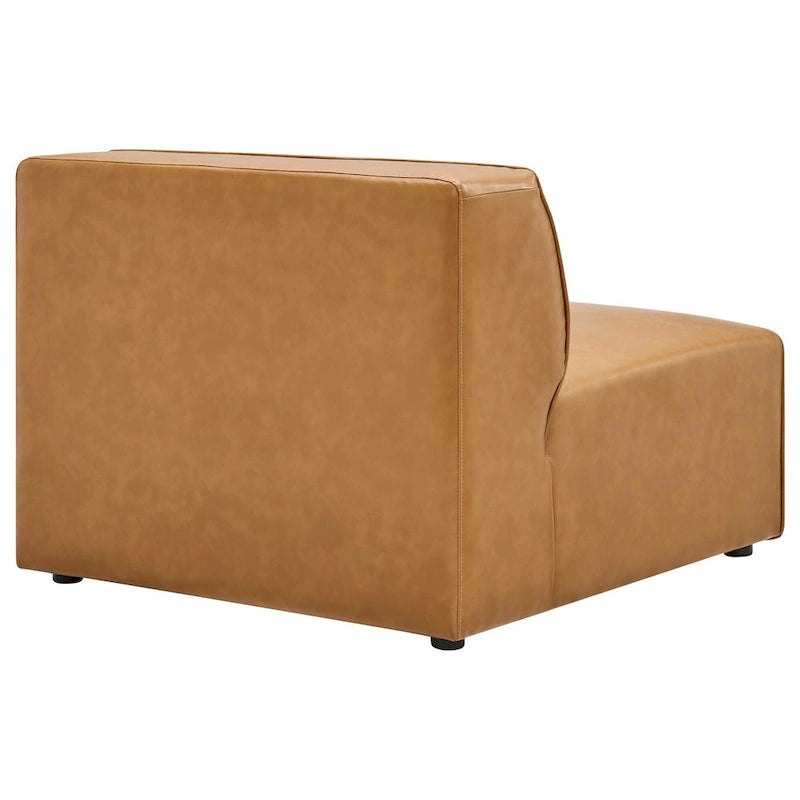 Mingle Veganes Leder, 4-teiliges Ecksofa