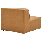 Mingle Veganes Leder, 4-teiliges Ecksofa