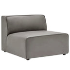 Mingle Veganes Leder, 4-teiliges Ecksofa