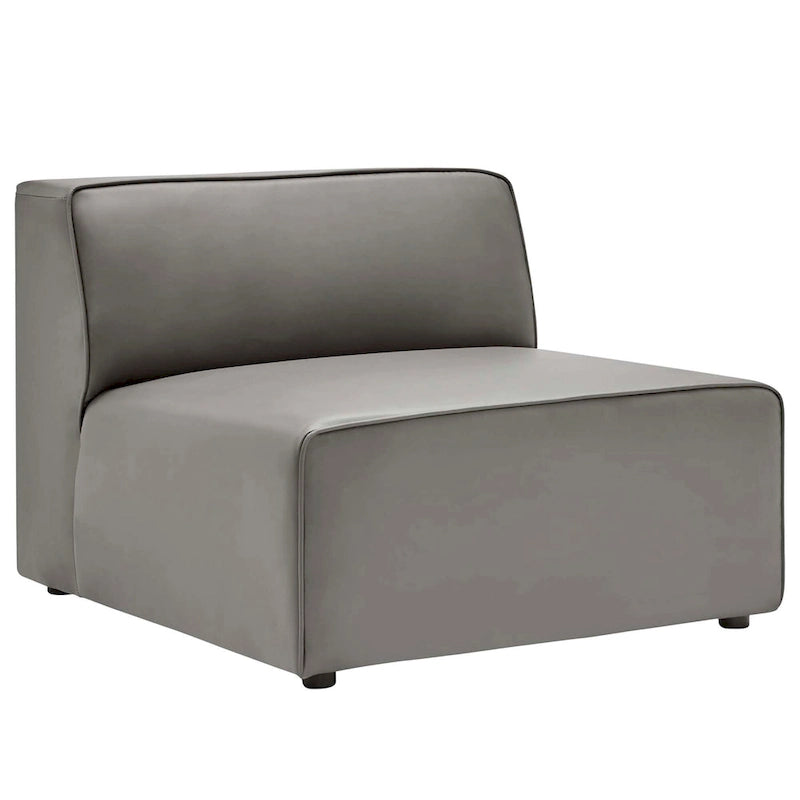 Mingle Veganes Leder, 4-teiliges Ecksofa