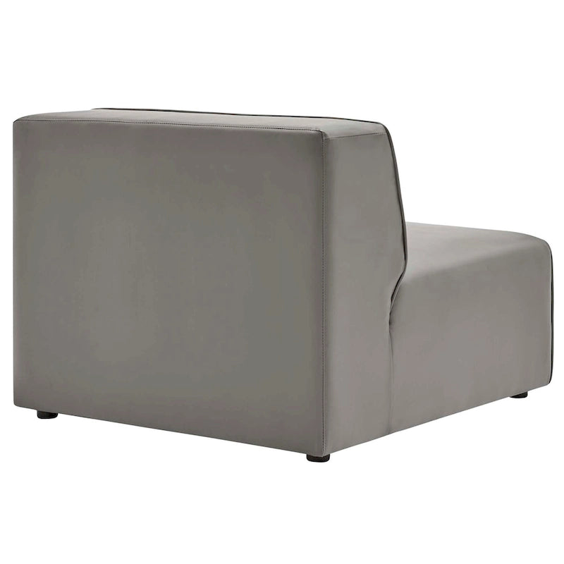 Mingle Veganes Leder, 4-teiliges Ecksofa