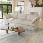 Velvet Sektionssofa Modern Polster Sofa für Wohnzimmer