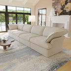 Velvet Sektionssofa Modern Polster Sofa für Wohnzimmer